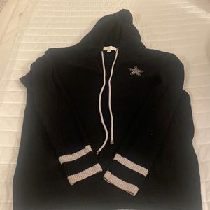 Lisa Todd Cashmere Hoodie Sweater